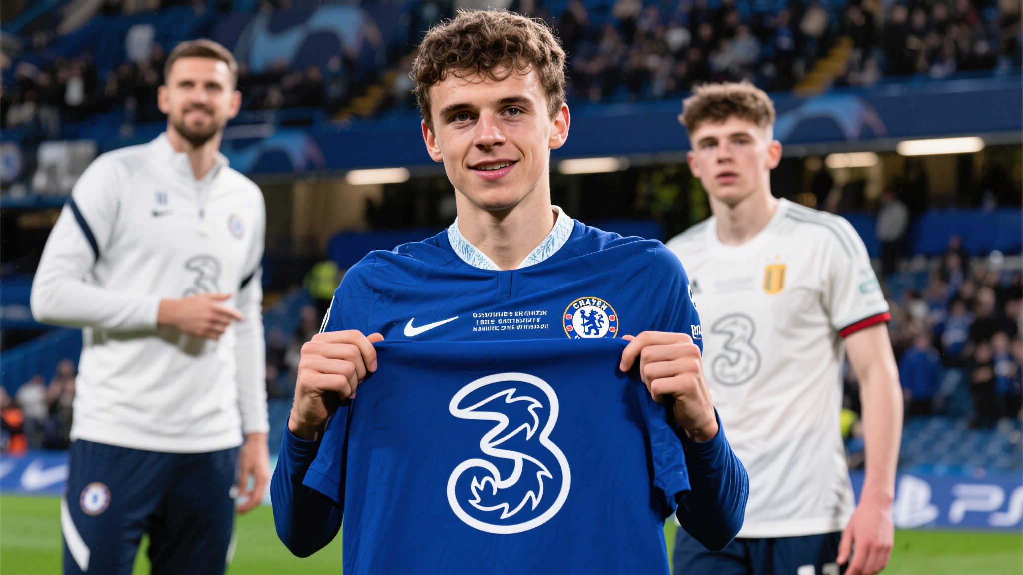 法尔克:拜仁与切尔西展开激烈竞争,争夺多特边锋吉滕斯 值得一提的是,切尔西近年来在青训和年轻球员引进上投