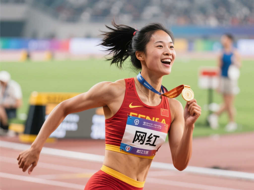 吴艳妮:网红标签无贬义,生病或受伤我依然坚持参赛 吴艳妮:网红标签无贬义,生病或受伤我依然坚持参赛