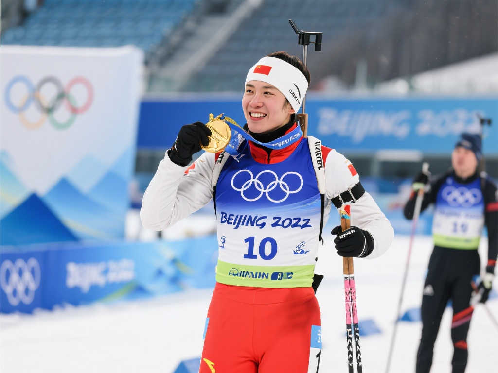 亚冬会中国冬季两项队摘金 全力冲击米兰冬奥资格